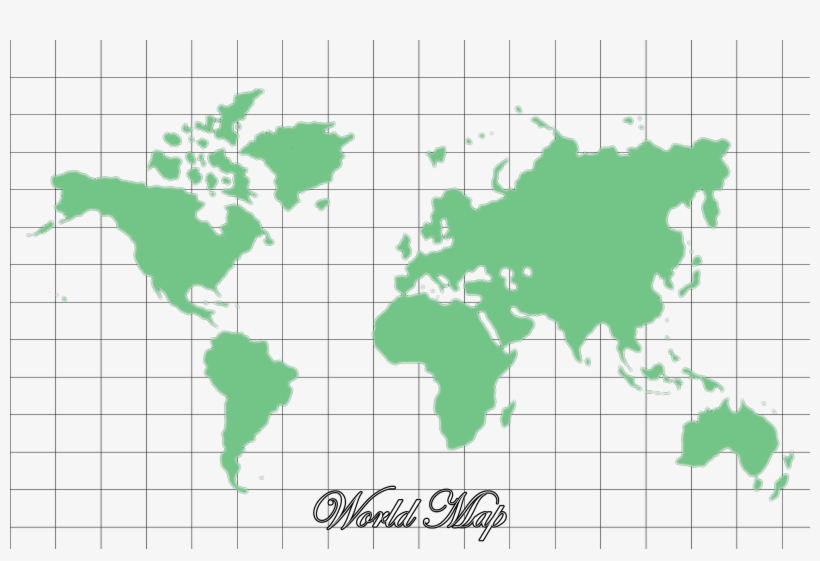 Hope You Like It - World Map, transparent png download