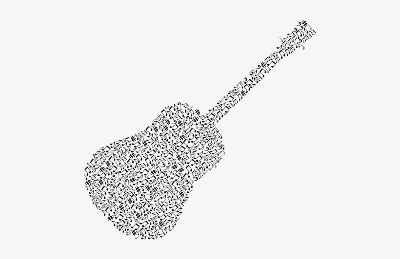 Note De Musique Guitare, transparent png download
