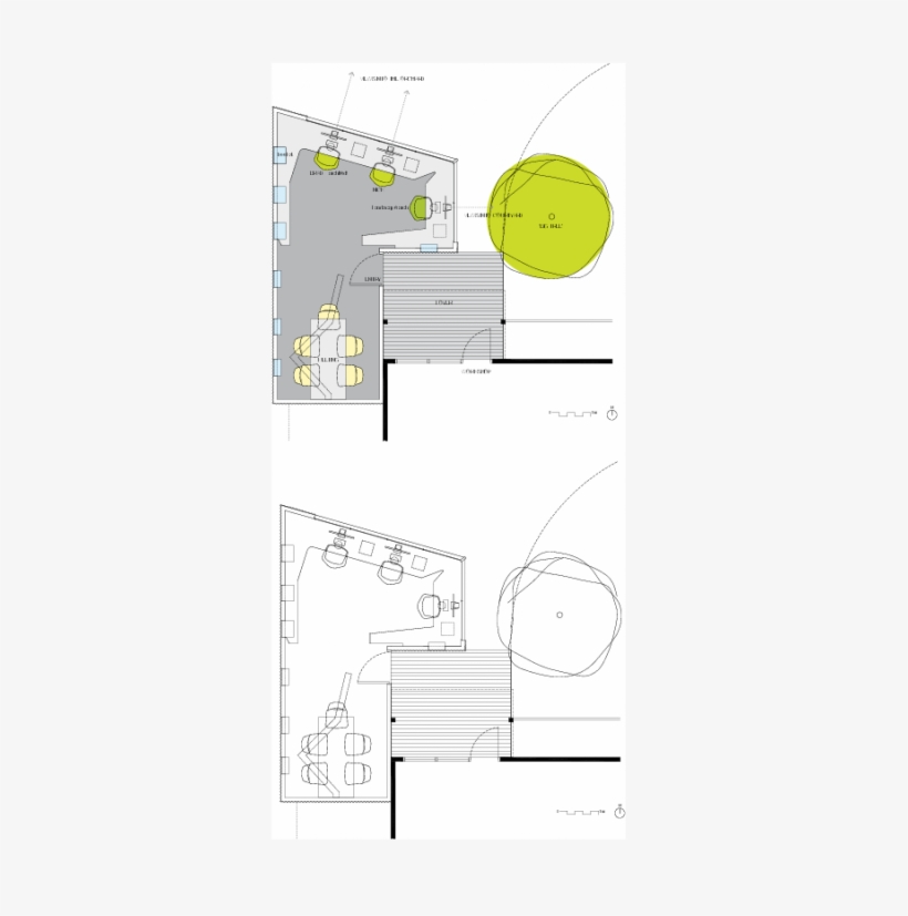 All Joinery Is Custom Designed, Laser-cut Layered Plywood - Architecture, transparent png download