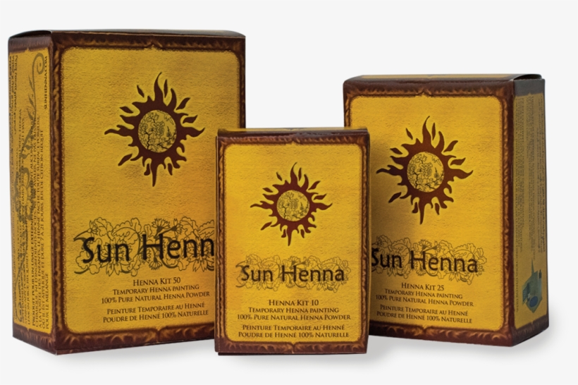 Sun Henna Kits - Henna, transparent png download