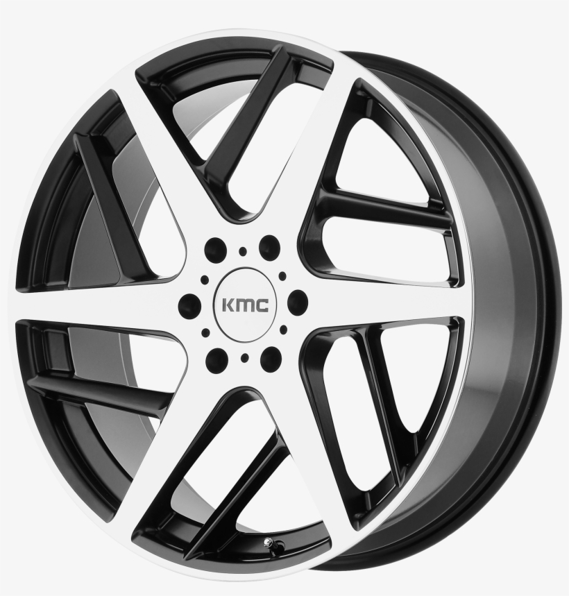 Two Face - Kmc Km699 Two Face Black 22x9 6x5.5 35mm (km69922968535), transparent png download