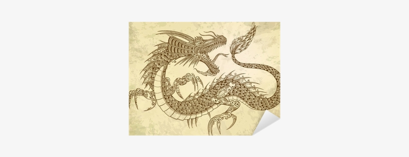Tattoo Dragon Royal, transparent png download