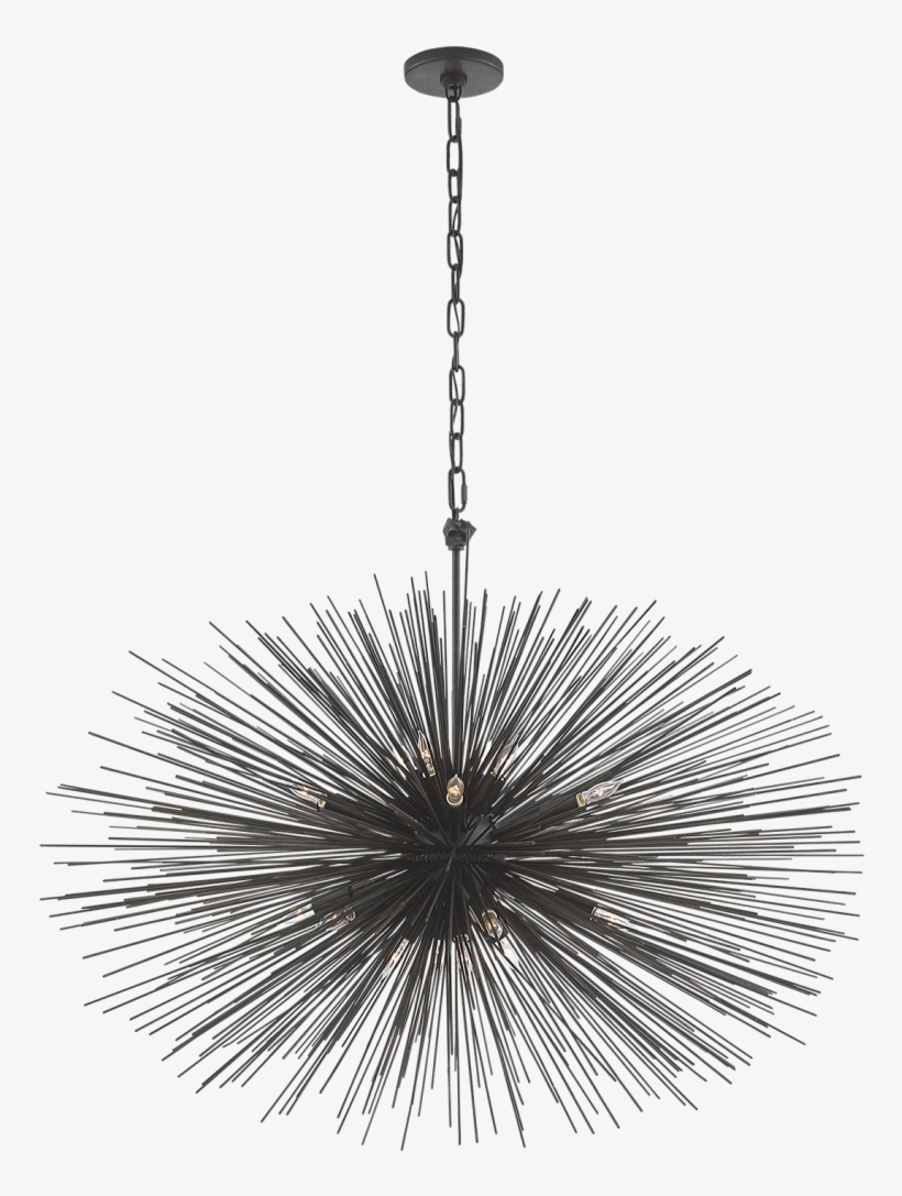 Oval Chandelier Luxury Strada Oval Chandelier Above - Strada Chandelier Visual Comfort, transparent png download