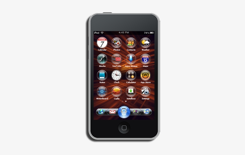 Attached Thumbnails **glass Orb Color** Theme By Toyvan-glassorbipod - Glass Orb Color, transparent png download