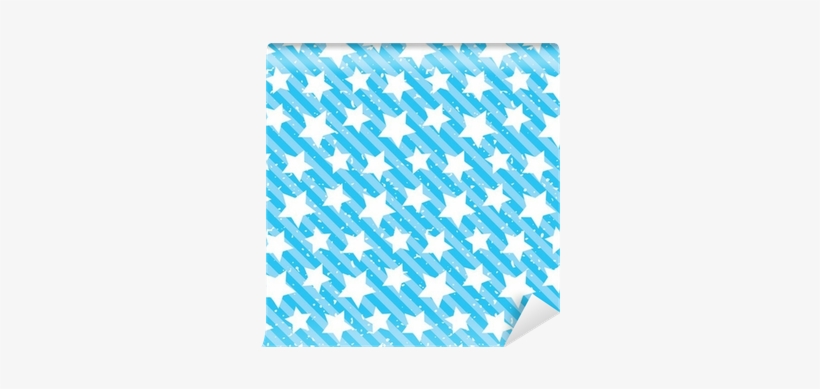 Seamless Grunge Star Texture - Texture, transparent png download