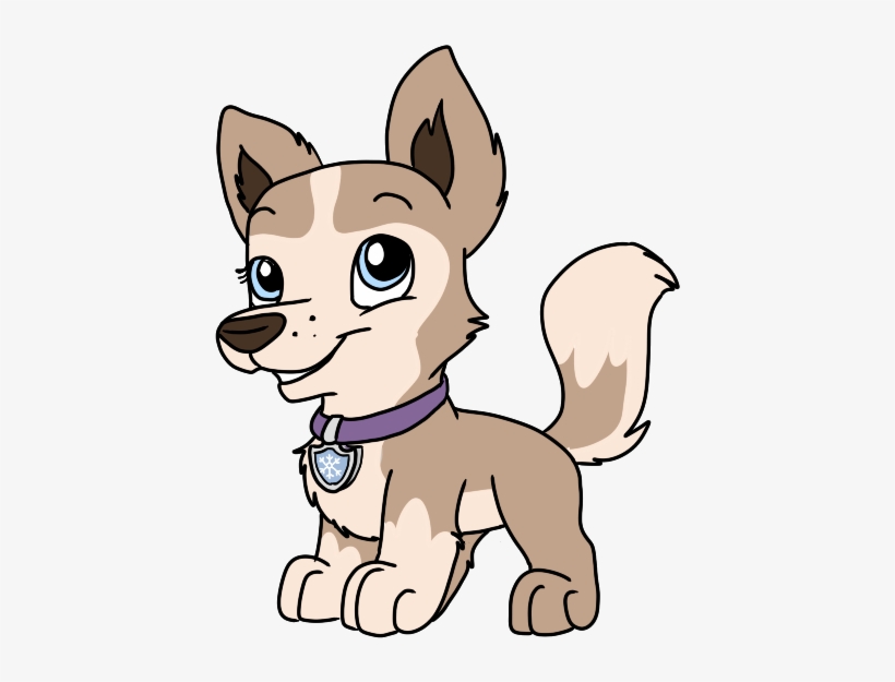 Щенячий патруль сильвия картинки