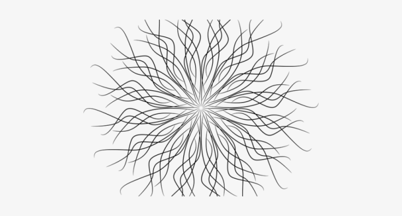 Henna Tattoo Design For Back - Bassam Al-baghdady, transparent png download