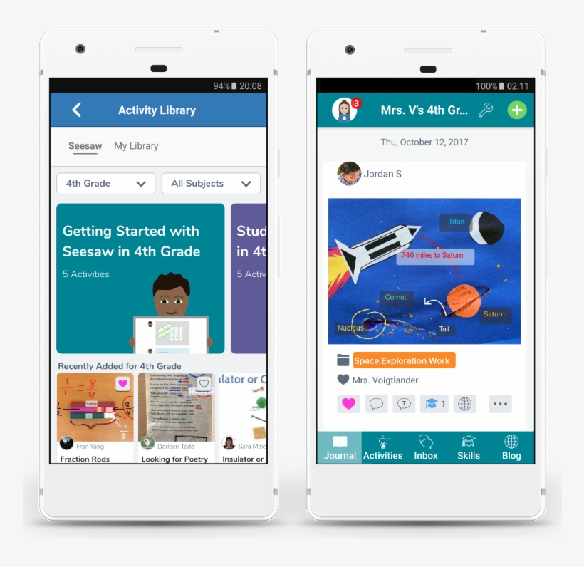 Seesaw Is One Of My Favorite Tools For Creating And - Teacher, transparent png download