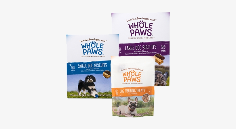 Whole Paws Dog Treats - Whole Paws Large Dog Biscuits, transparent png download
