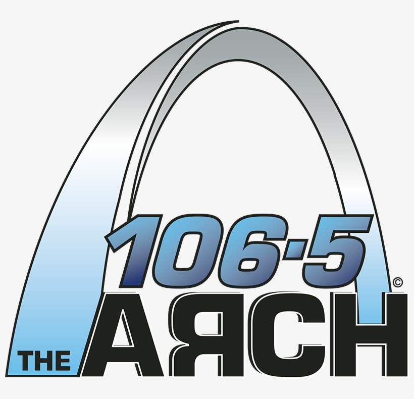 106.5 The Arch, transparent png download