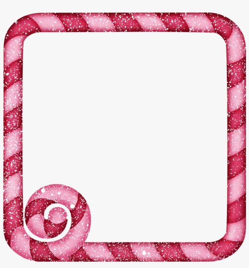 B *✿*elves On Overtime Christmas Frames, Christmas - Pink Christmas Frame Png, transparent png download
