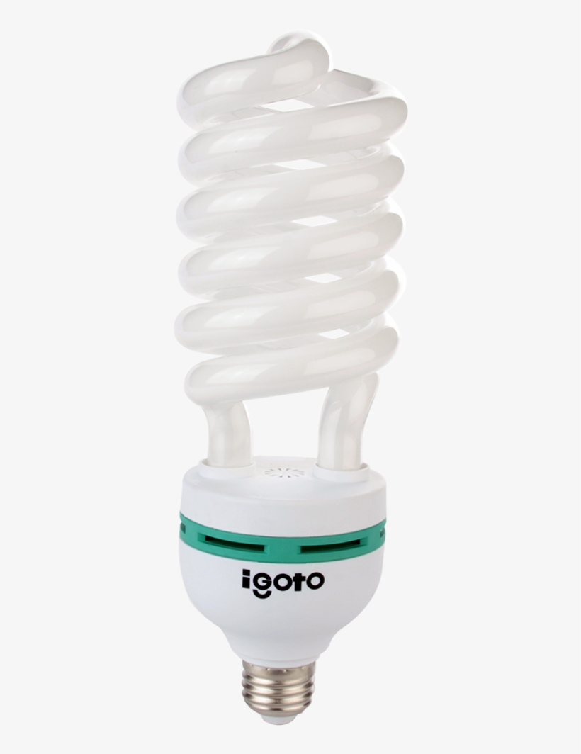 Foco Ahorrador De Espiral Ilf/65-65 - Fluorescent Lamp, transparent png download