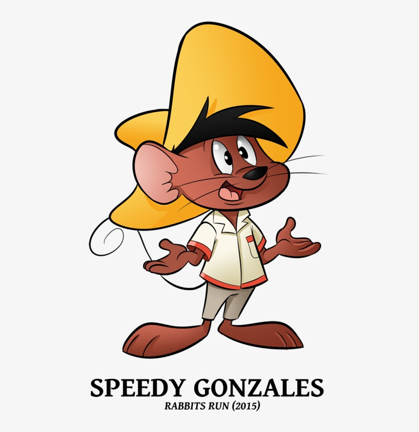 15 Looney Of Spring - Looney Tunes Show Speedy Gonzales, transparent png download
