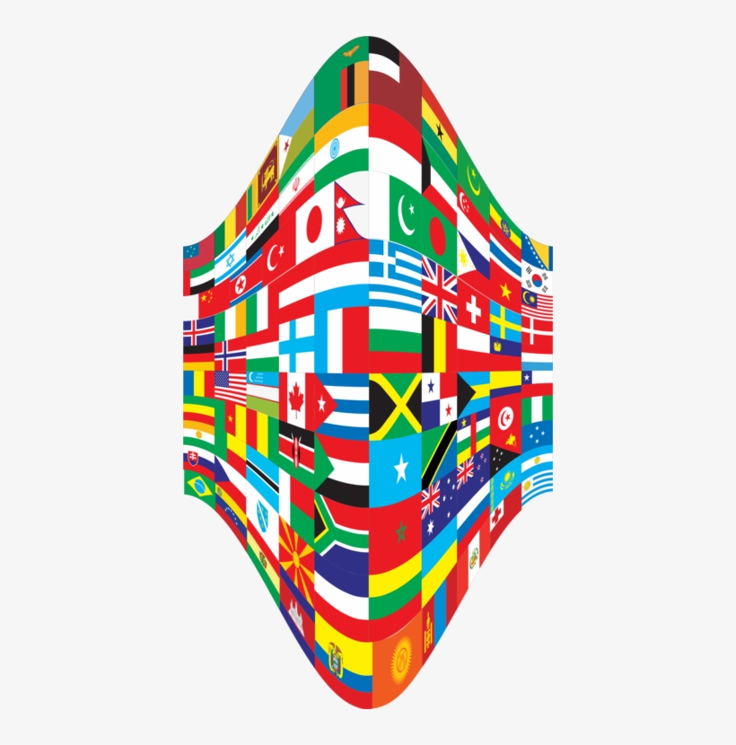 Flags Of The World World Flag Flag Of Serbia Rainbow - Flags Perspective, transparent png download