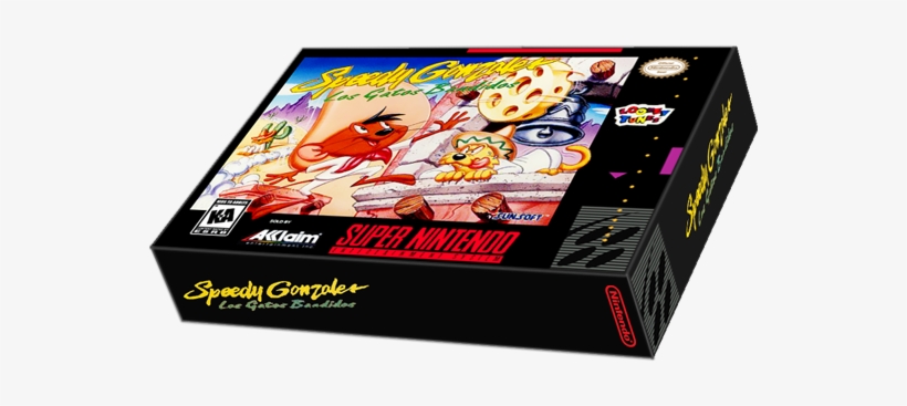 Speedy Gonzales - American Tail Fievel Goes West Snes, transparent png download