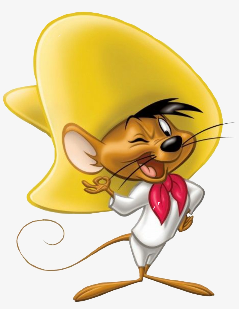 Report Abuse - Emtec Looney Tunes (speedy), transparent png download