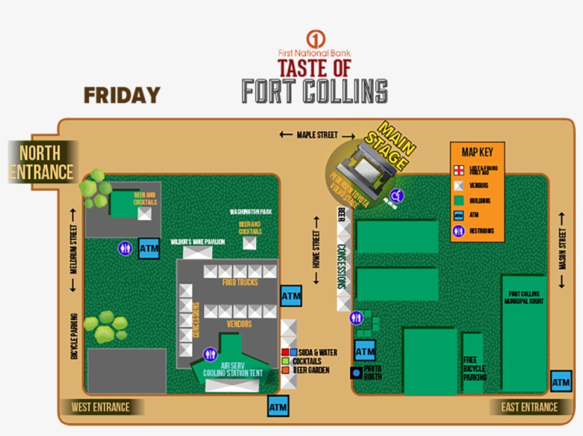 Foco Friday Map - Floor Plan, transparent png download