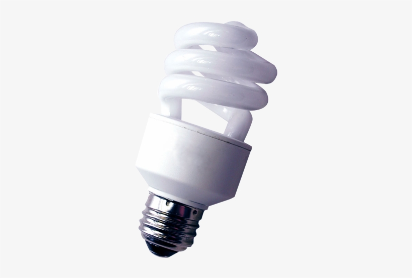 Mercatools Energy Saving Lamp Semi-spiral 12w-e27, transparent png download