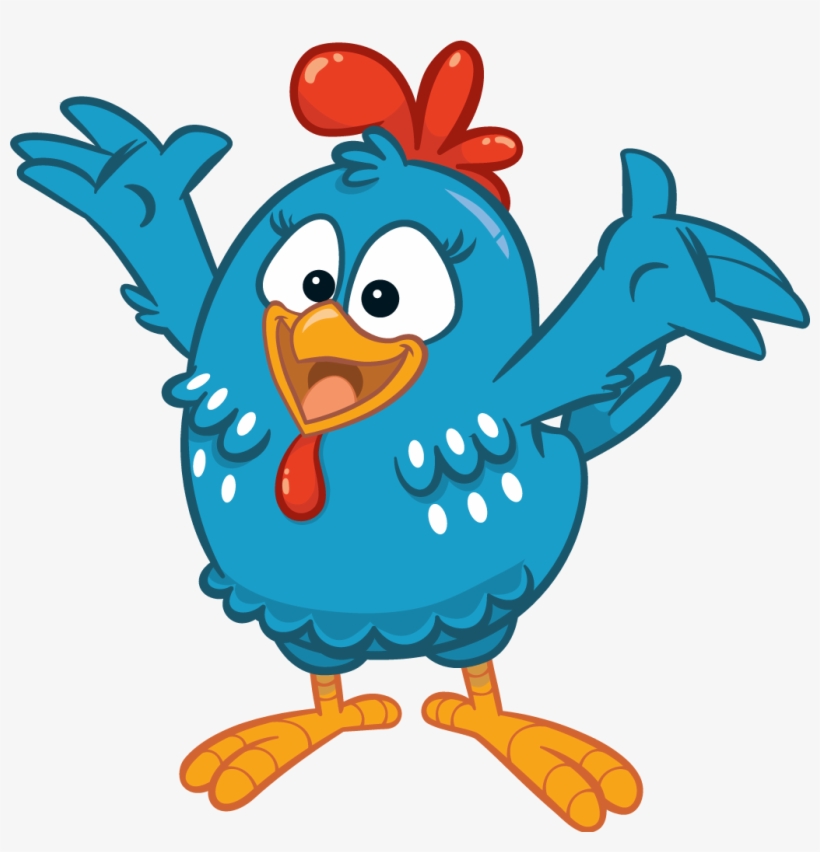Personajes De La Gallina Pintadita, transparent png download