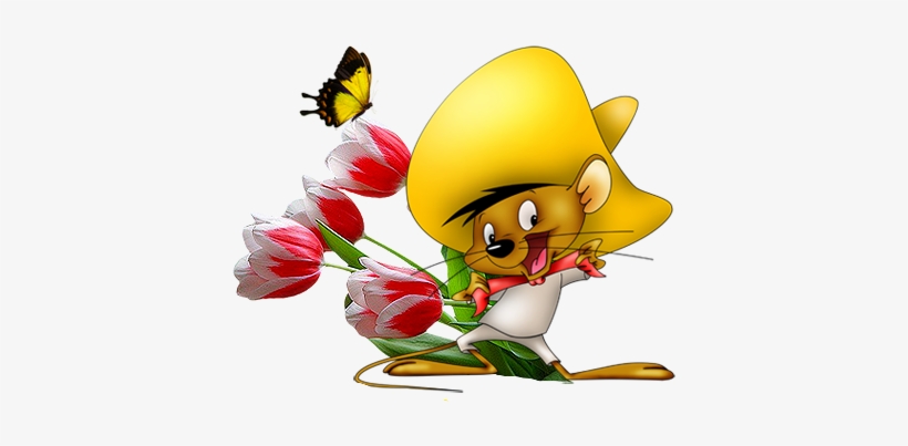 Speedy Gonzalez - Happy New Year 2012 Wishes, transparent png download