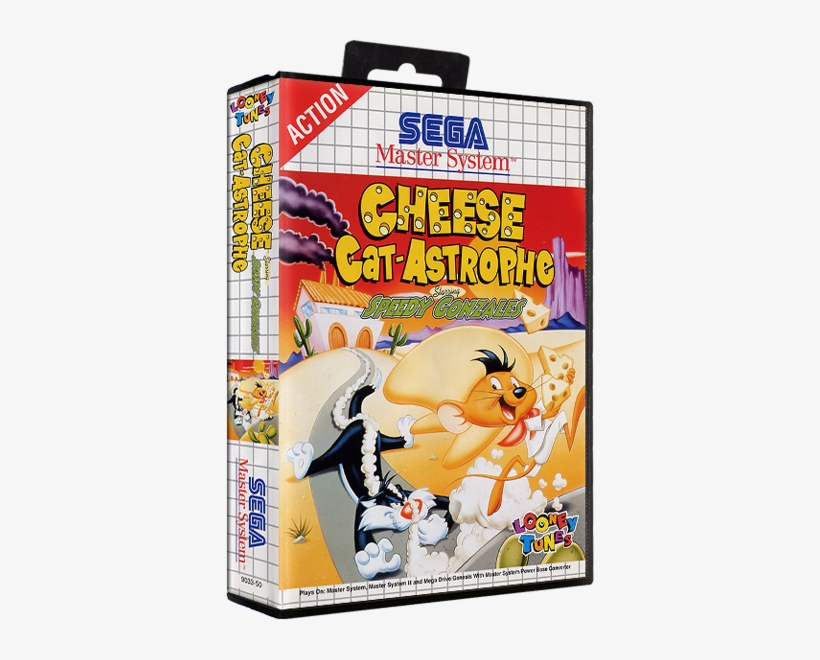 Cheese Cat-astrophe Starring Speedy Gonzales - Cheese Cat Astrophe Starring Speedy Gonzales Master, transparent png download