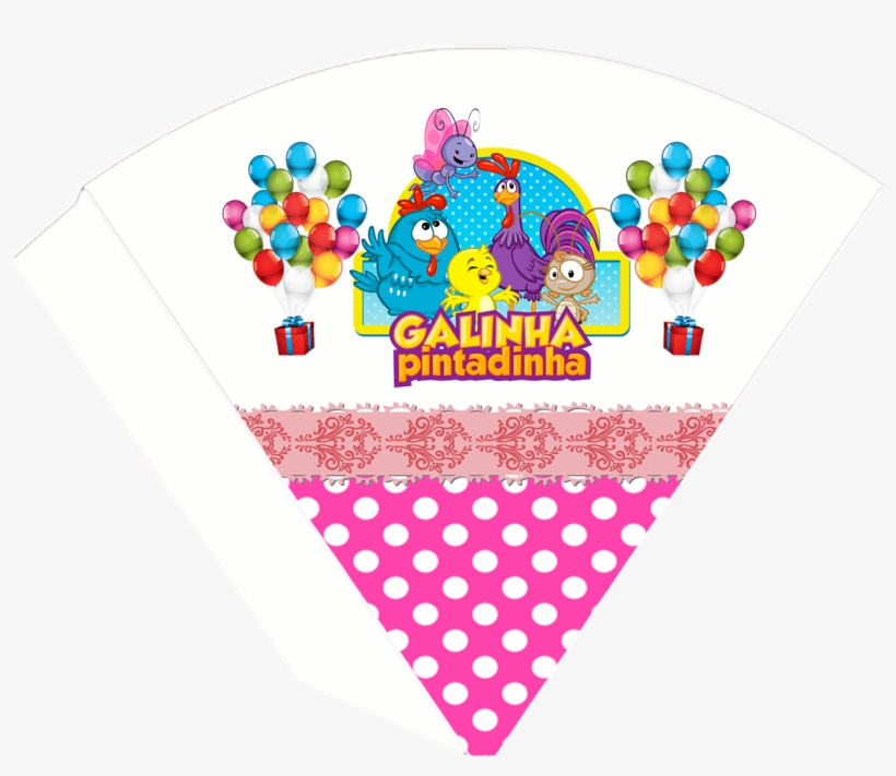 Kit Gallina Pintadita - Galinha Pintadinha, transparent png download