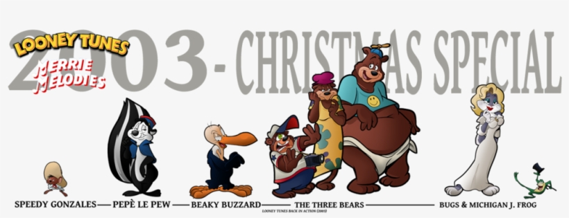 Christmas 2017 Special - Looney Tunes, transparent png download