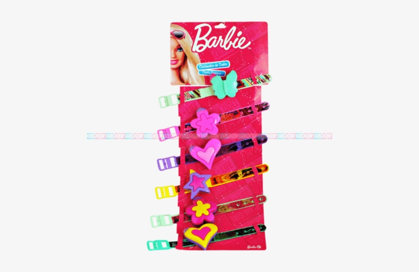 Wristwatch Reloj Barbie With Candy 6 Pack - Watch, transparent png download