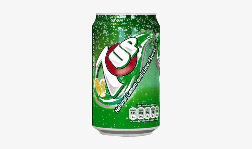 Free Png 7up Can Free Desktop Png Images Transparent - 7 Up Lemon And Lime Can 330 Ml (pack Of 24), transparent png download