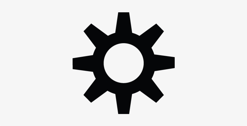 Gear, Settings, Vehicle Machine, Cog Icon - Shape Pngs, transparent png download