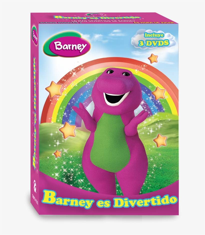 Tkm7d 11283 'barney Es Divertido' - Portable Network Graphics, transparent png download