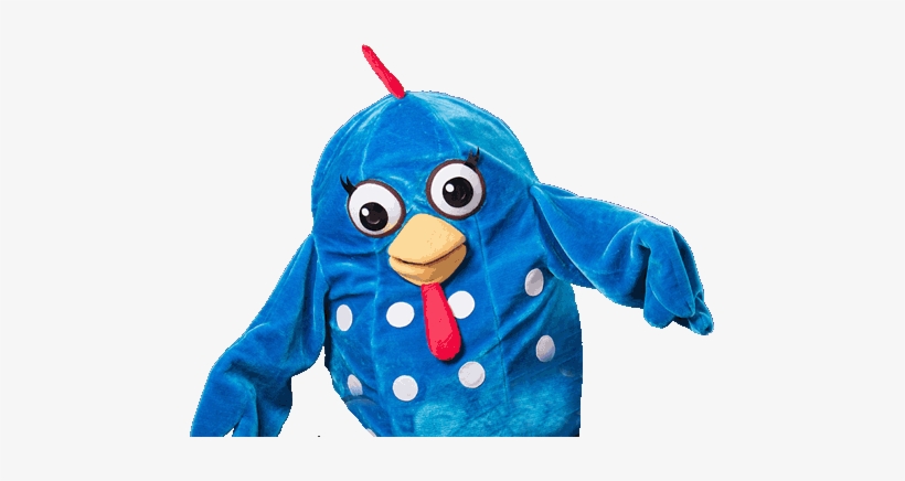 La Gallina Pintadita - Stuffed Toy, transparent png download