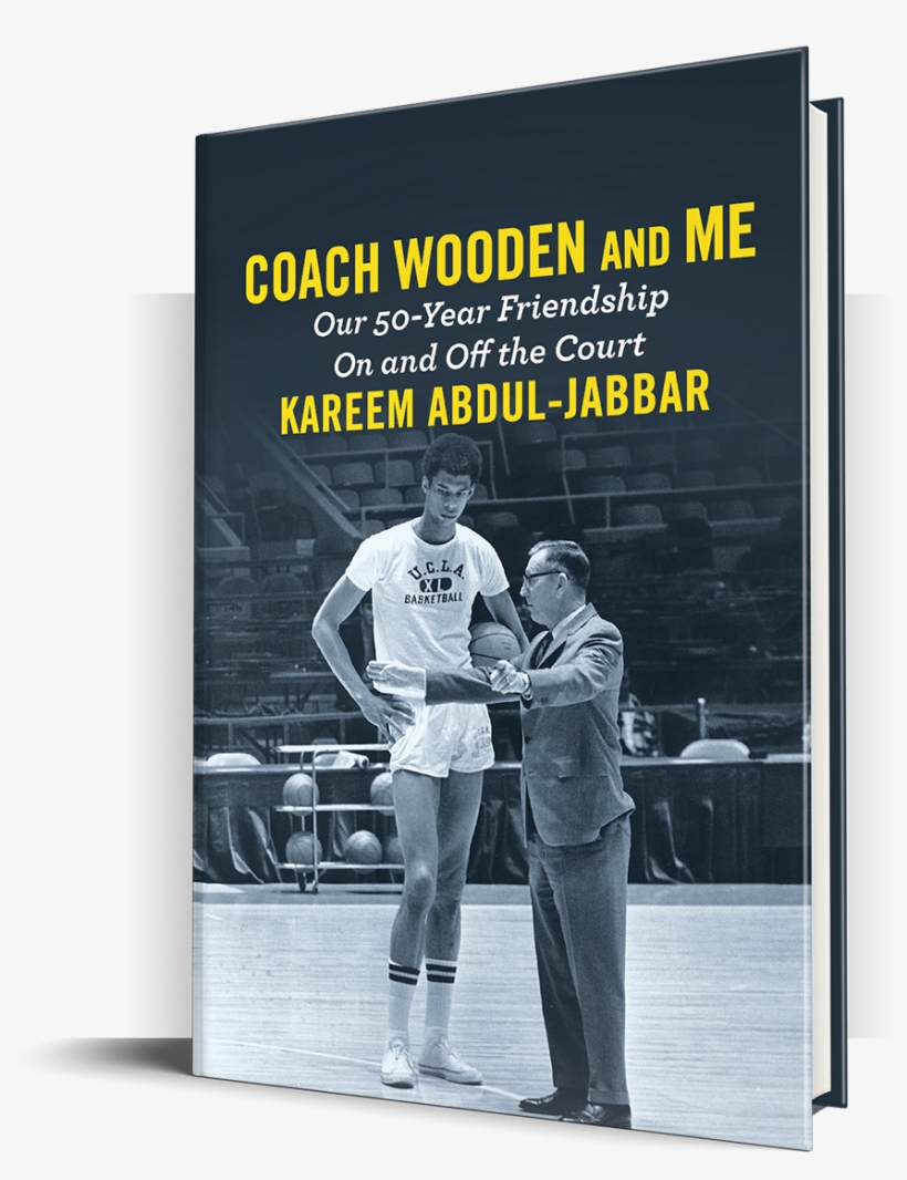 In His New Book, Coach Wooden And Me, transparent png download