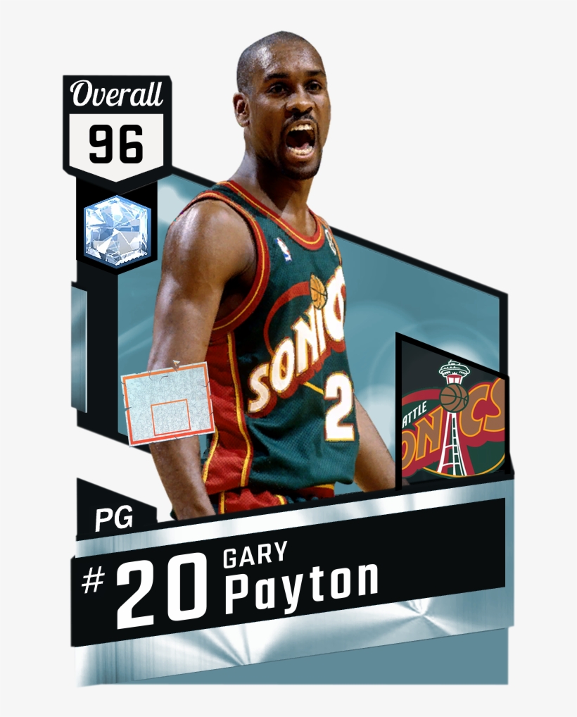 Gary Payton, Bob Cousy, Michael Jordan, Kareem Abdul - Nba 2k18 Stephen Curry Rating, transparent png download