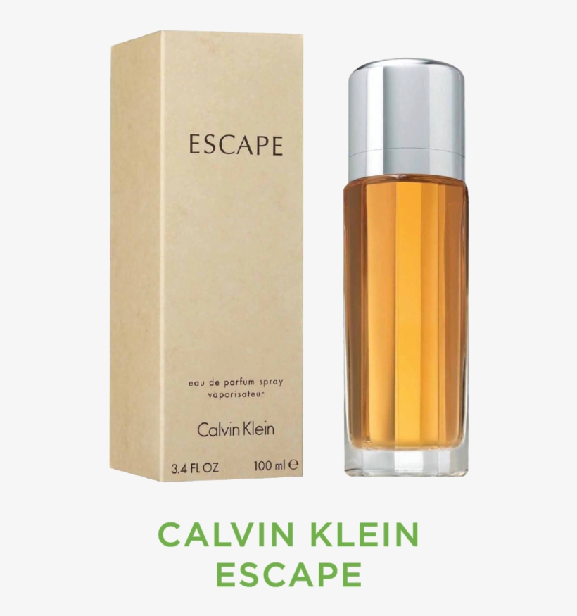 Perfumes-06 - Calvin Klein - Escape 100ml Eau De Parfum Spray For, transparent png download