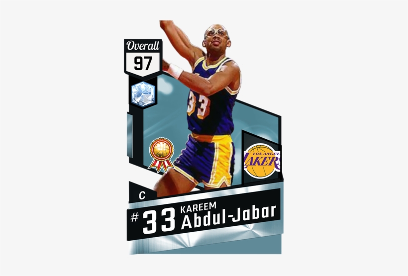 Kareem Abdul-jabbar - - Steph Curry 2k18 Rating, transparent png download