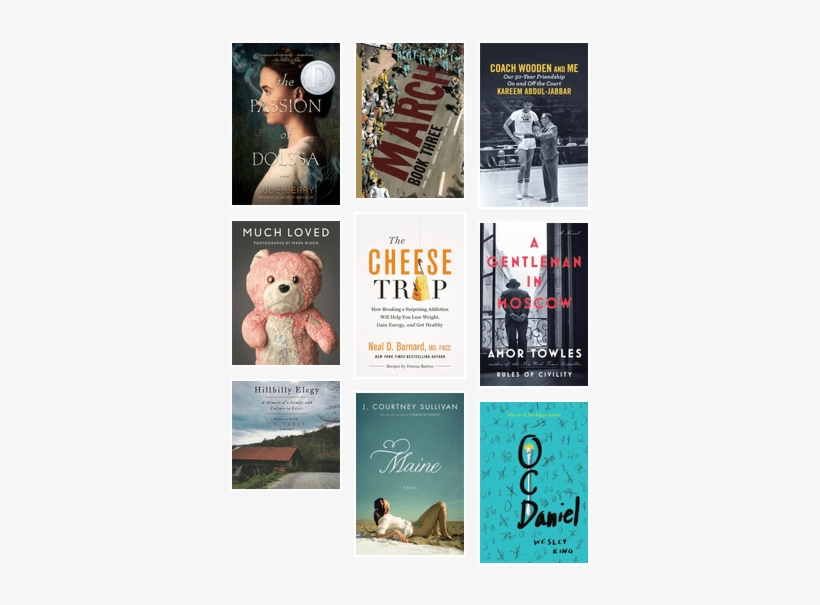 Wcls Staff Reads August 2017 - Gentleman In Moscow: A Novel, transparent png download