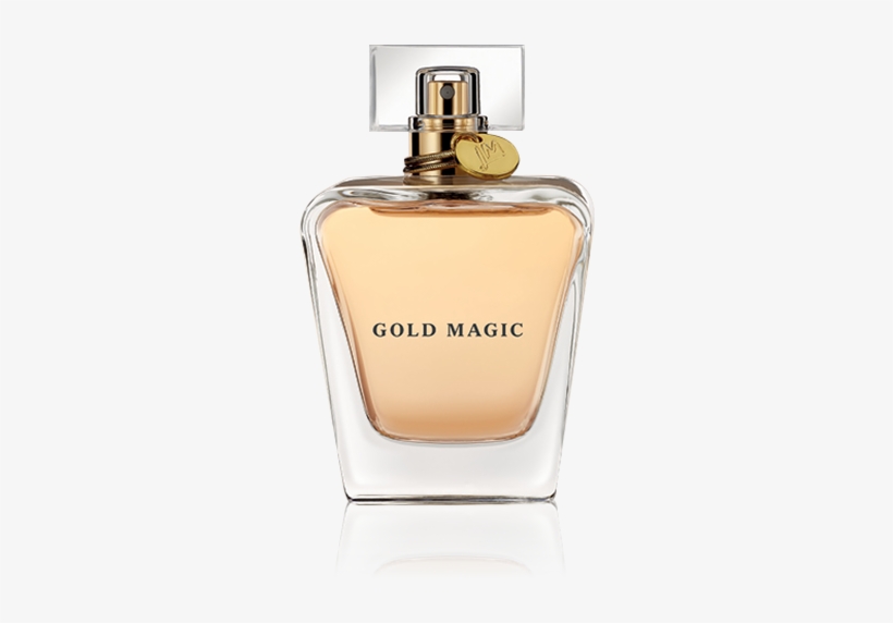 Gold Magic Bottle - Little Mix Gold Magic Perfume, transparent png download