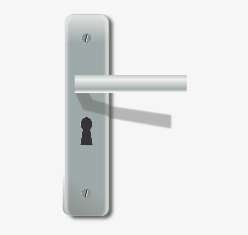 Medium Image - Door Handle Clipart Png, transparent png download