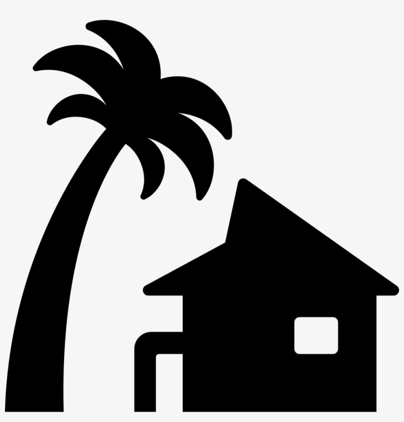 Png File - Beach House Icon, transparent png download