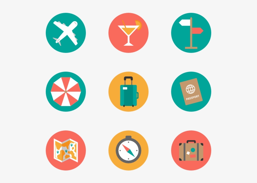 Summer Collection - Flat Office Icon Vector Png, transparent png download