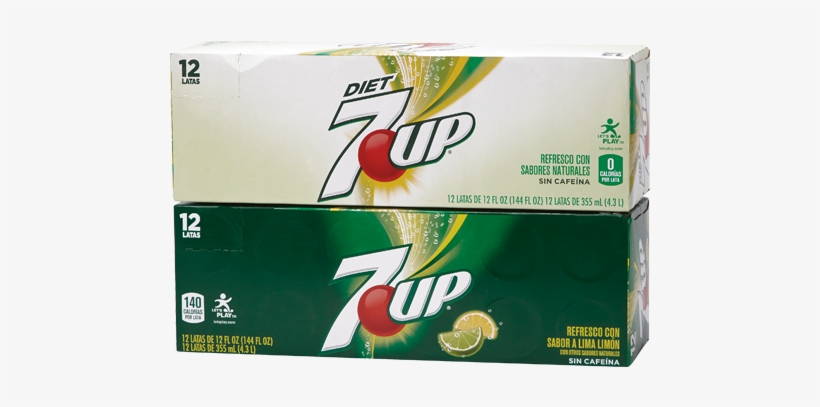7-up - Cherry 7 Up Diet Soda 12 Pack, transparent png download