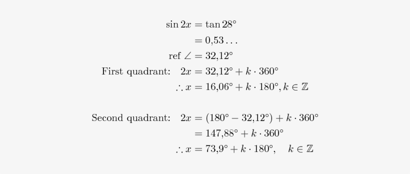 Find The General Solution For Each Of The Following - Handwriting, transparent png download