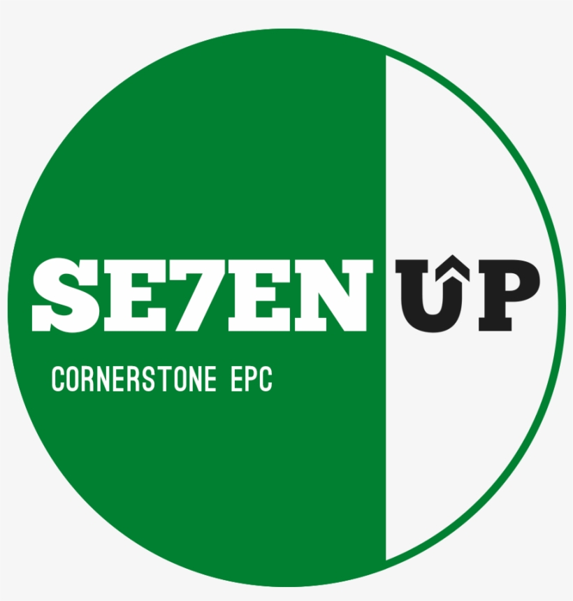 7up Logo Circle - Circle, transparent png download