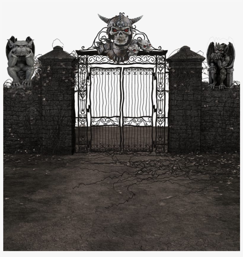 Hell Png Clipart - Kronos Mask And Shoulders Costume, transparent png download