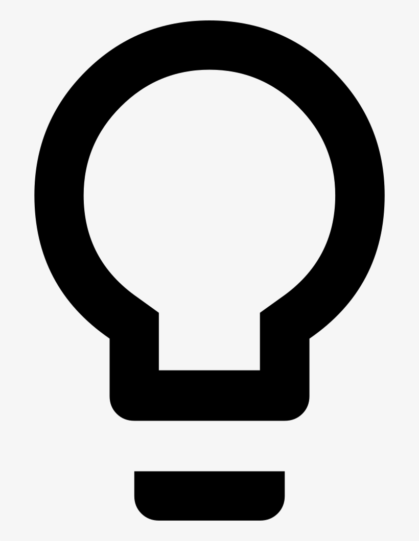 Lightbulb Outline Comments - Sex Symbol Png, transparent png download