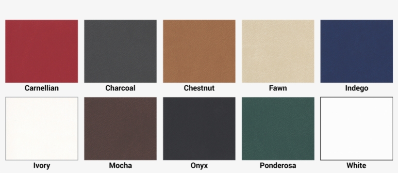 Dsi Portfolio Book Cover Swatches - Leather, transparent png download