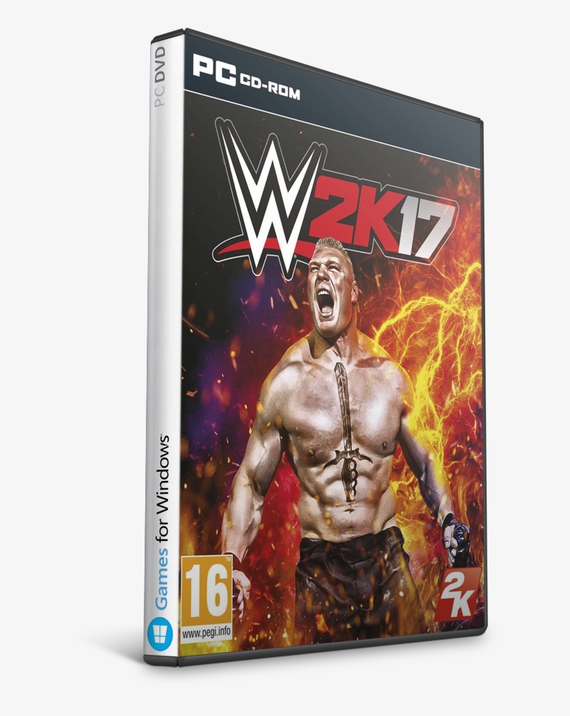 Listo Para El Arado - Playstation Wwe 2k17, transparent png download
