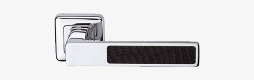 Cloud 3 Leather Lever Handle In Dark Lizard Texture - Buckle, transparent png download