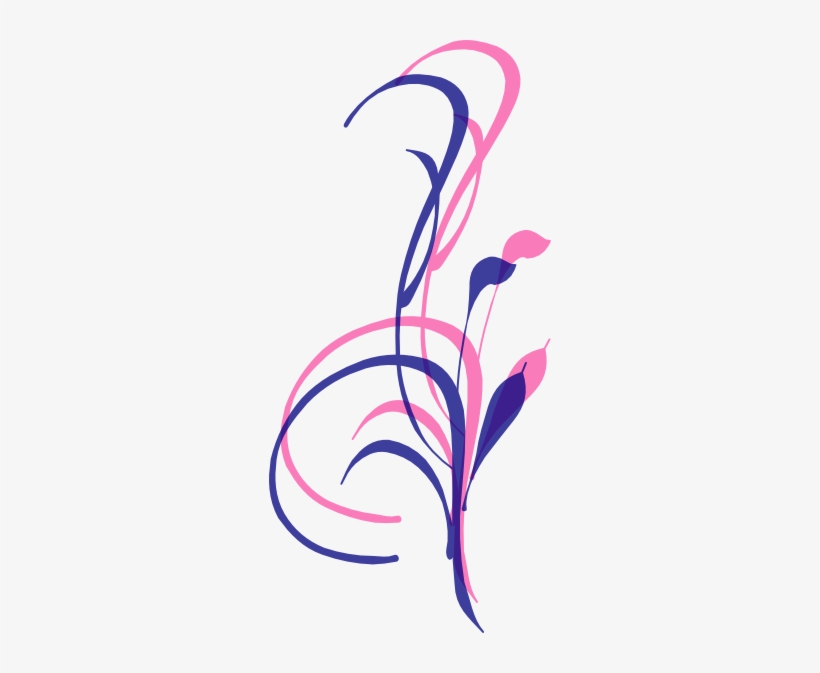 Swirl Svg Clip Arts 282 X 593 Px, transparent png download